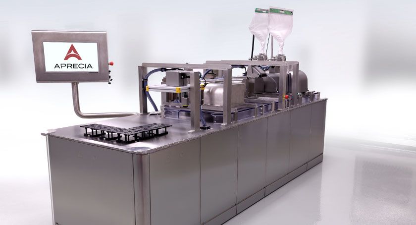 Apprentice.io Partners with Aprecia to Scale Pharma 3D Printing Manufacturing